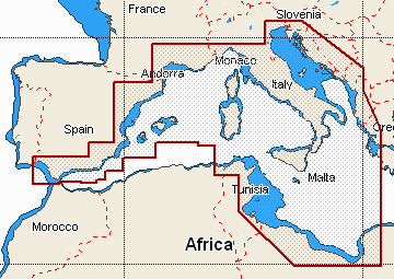 nautical charts for evolution