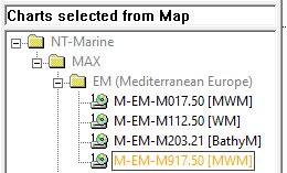 nautical charts for evolution