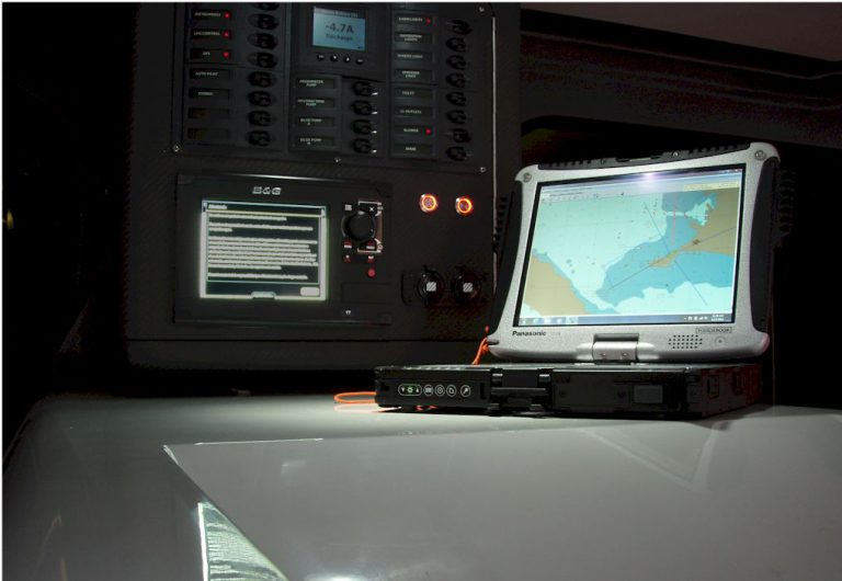 installation aboard - evolution on kuankun